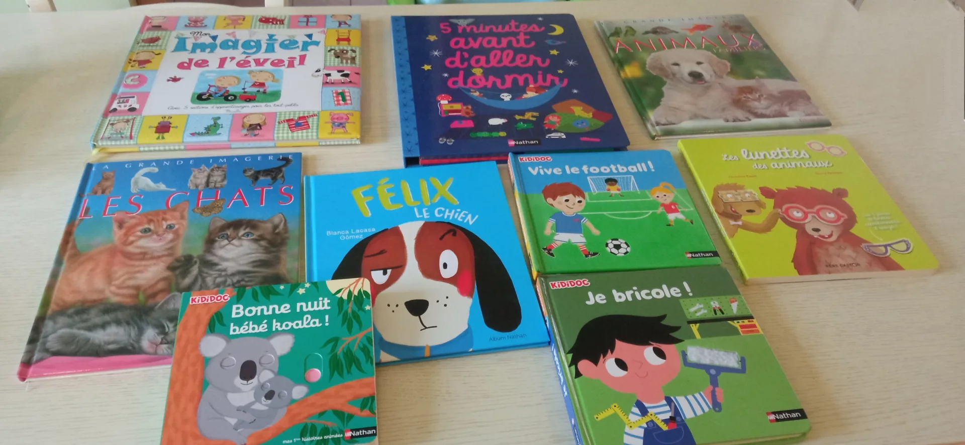 Lots de livres