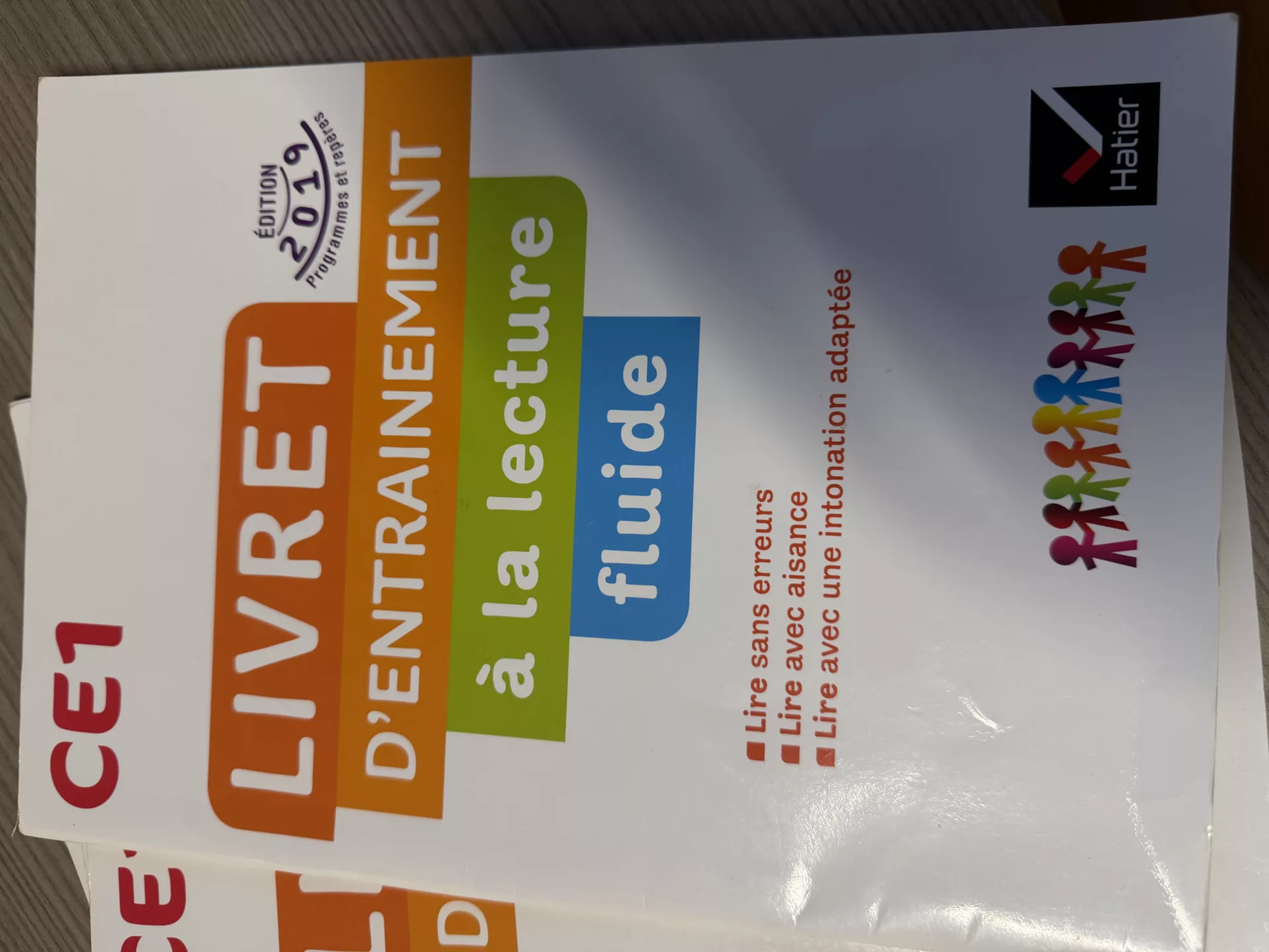 Lot de 8 fichiers LECTURE FLUENCE CE1
