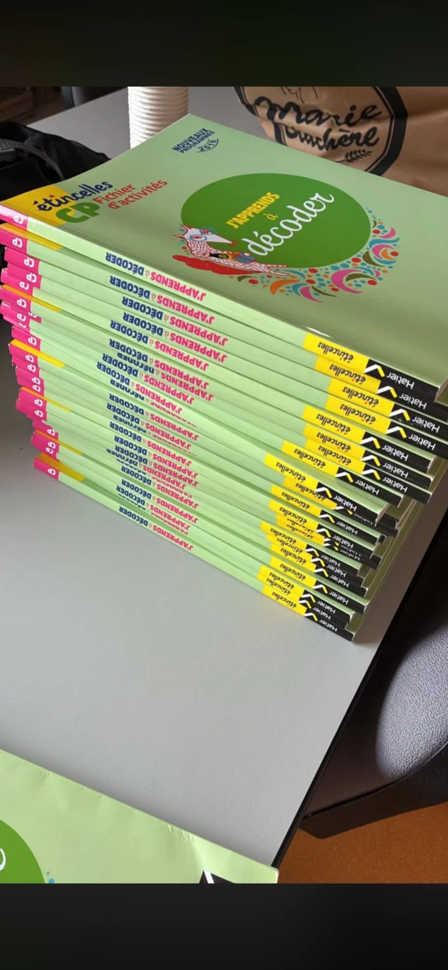 24 fichiers étincelles CP