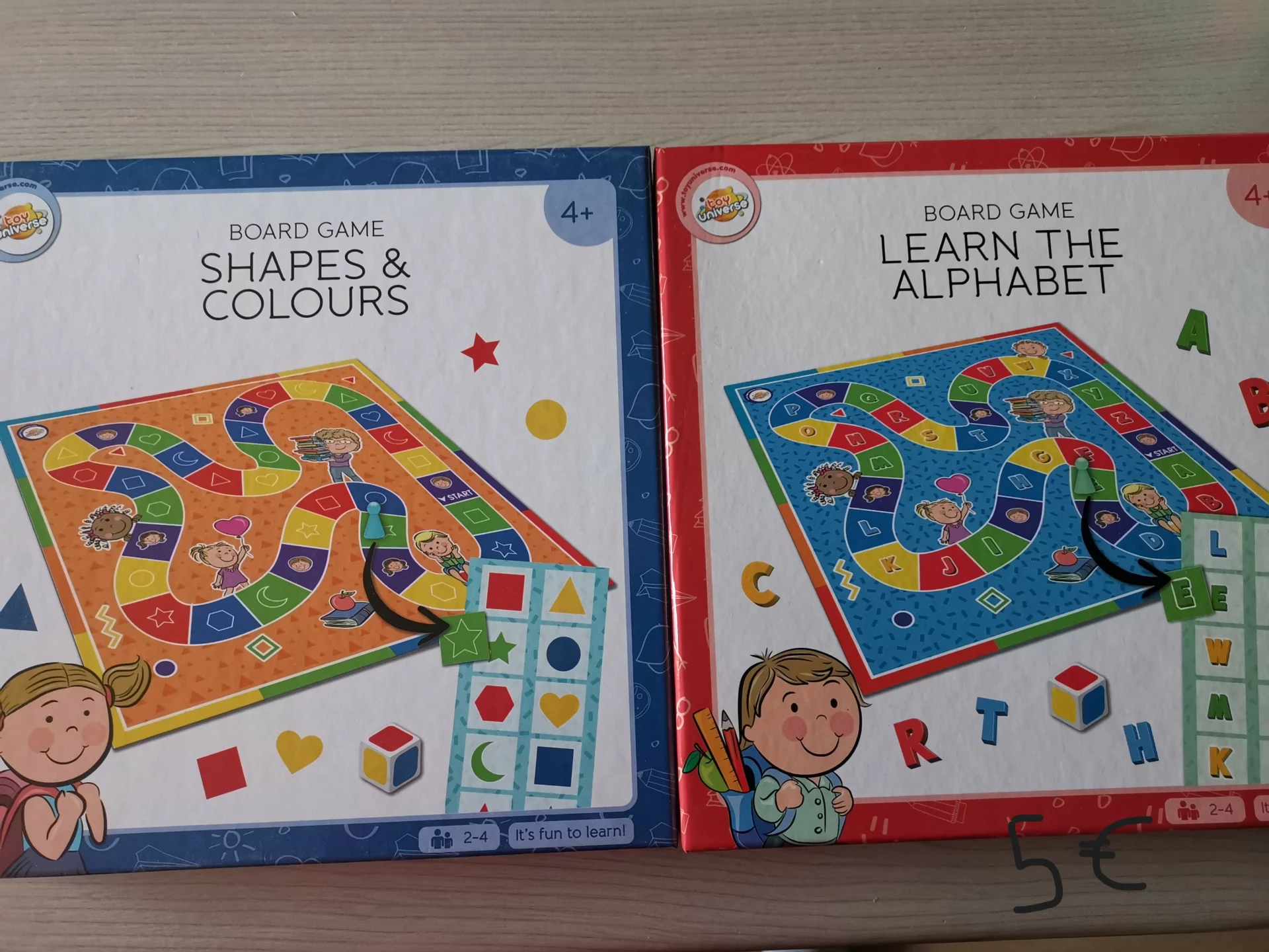 Jeux pédagogique pour maternelle