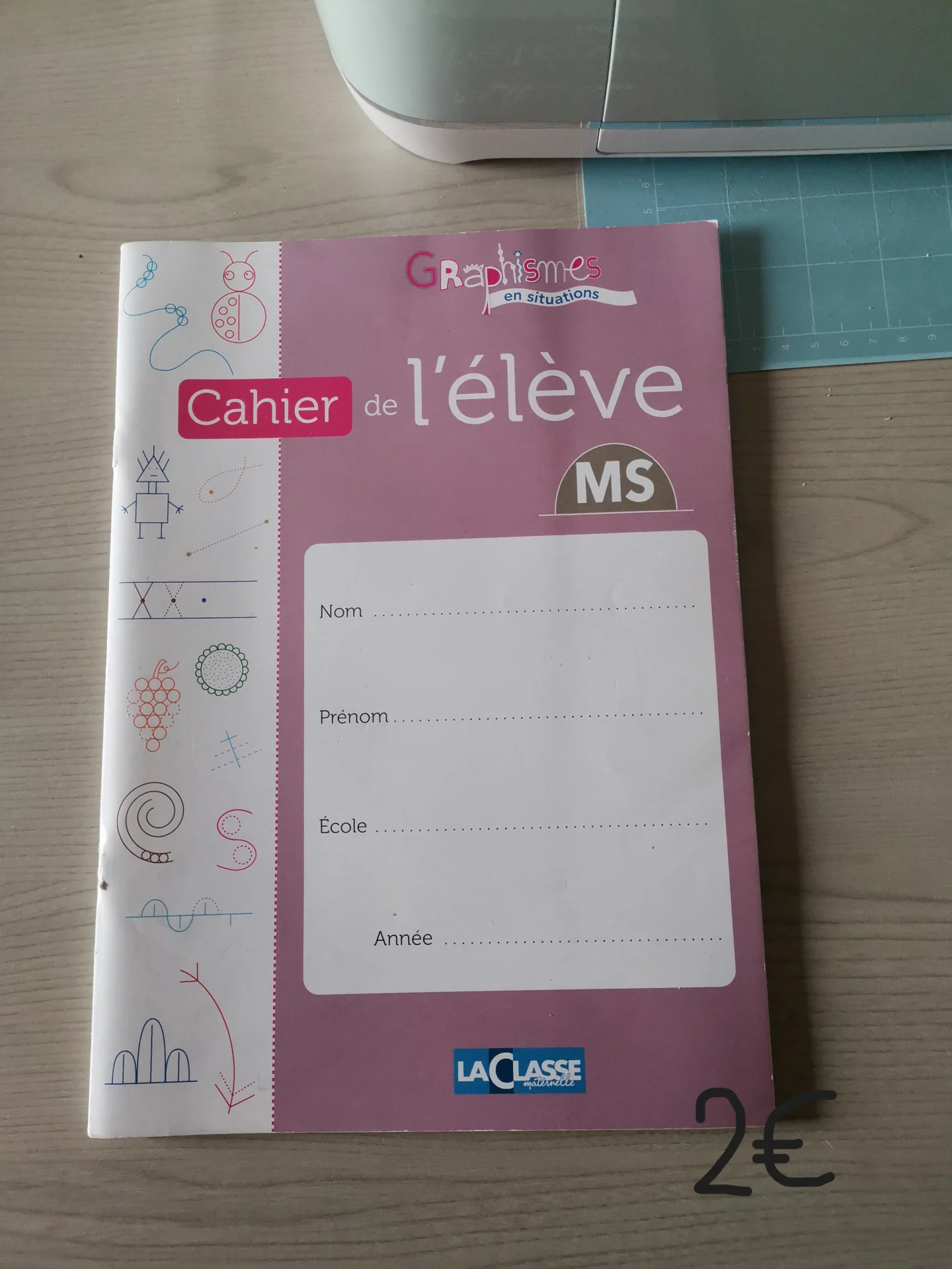 Manuels et livrets pour maternelle