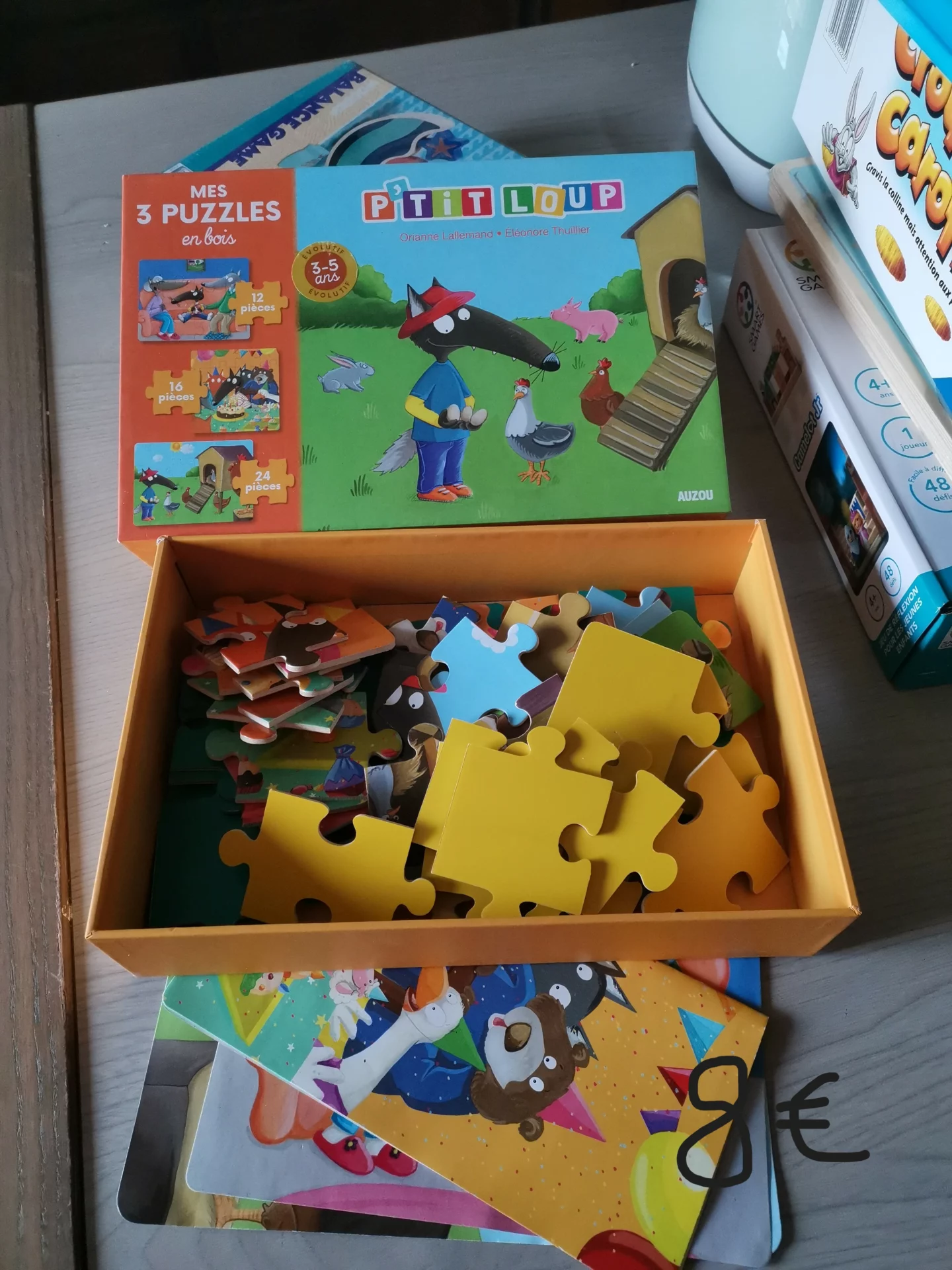 Puzzles pour maternelle