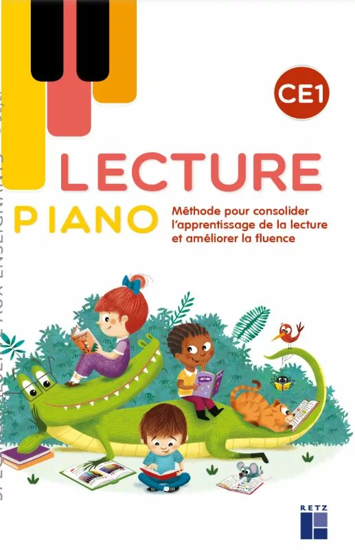 Manuel Lecture Piano CE1 Edition de 2020