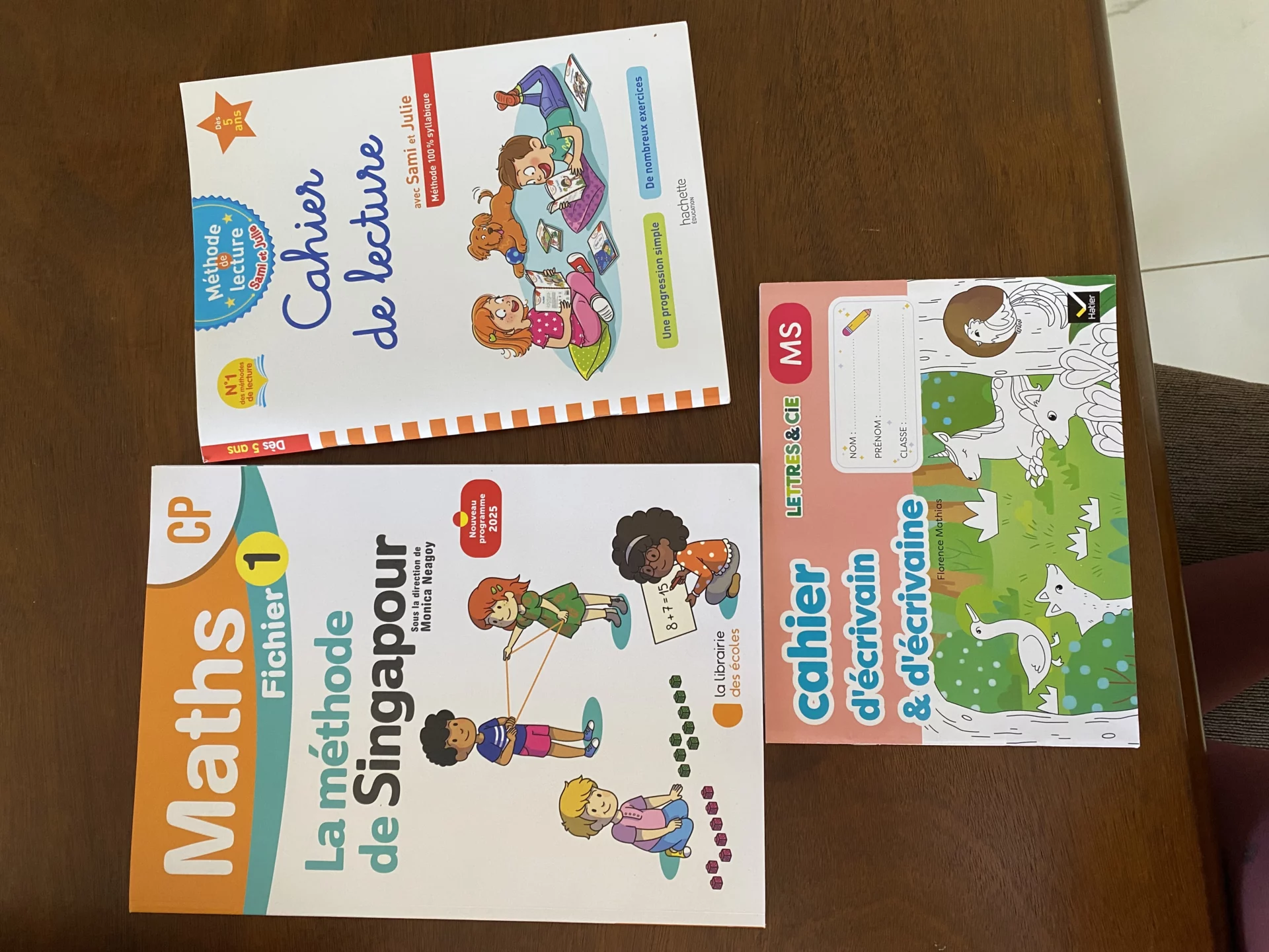 Lot de manuels CP-CE1-CE2
