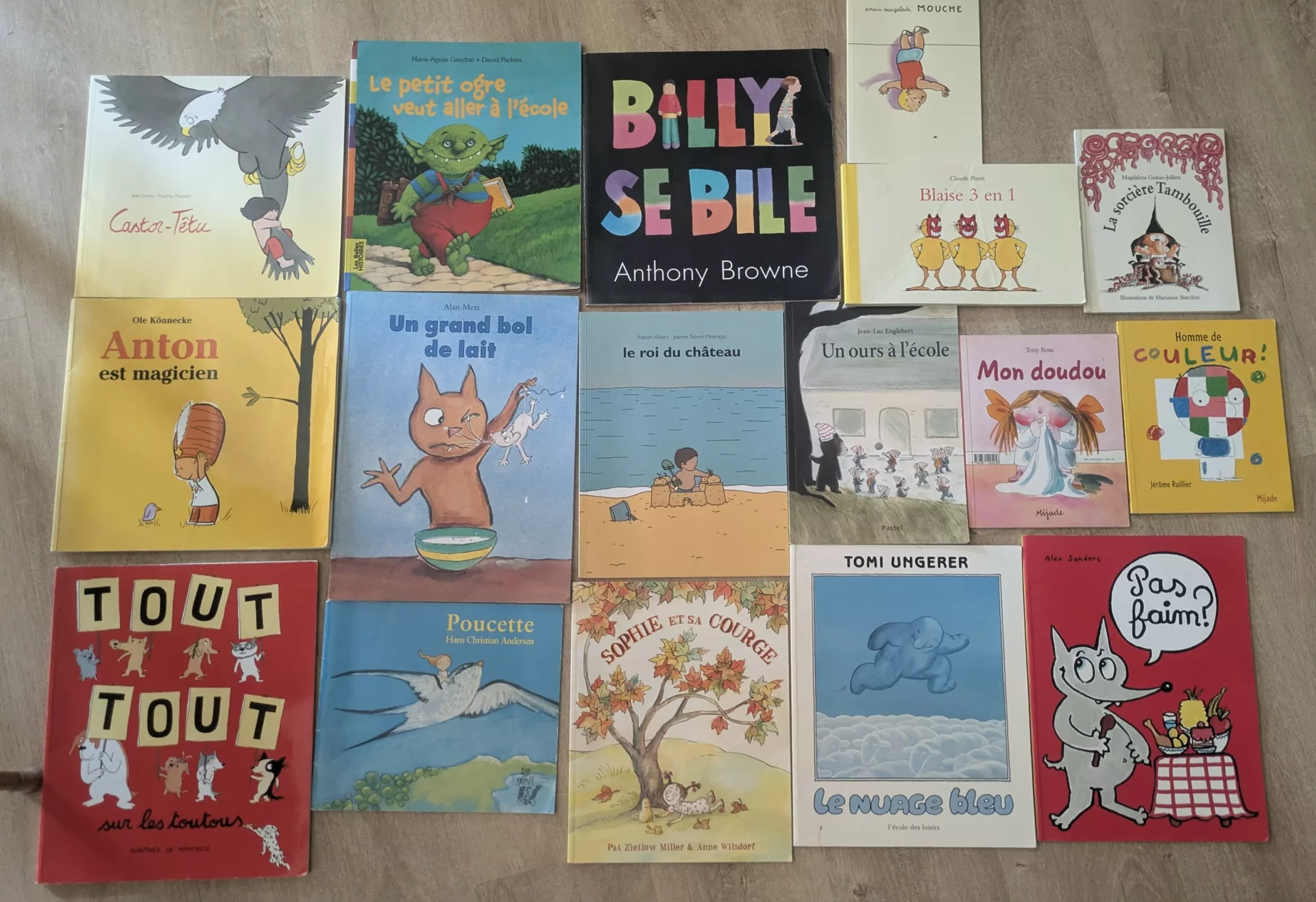 Albums de jeunesse 0,50 € ou certains en don