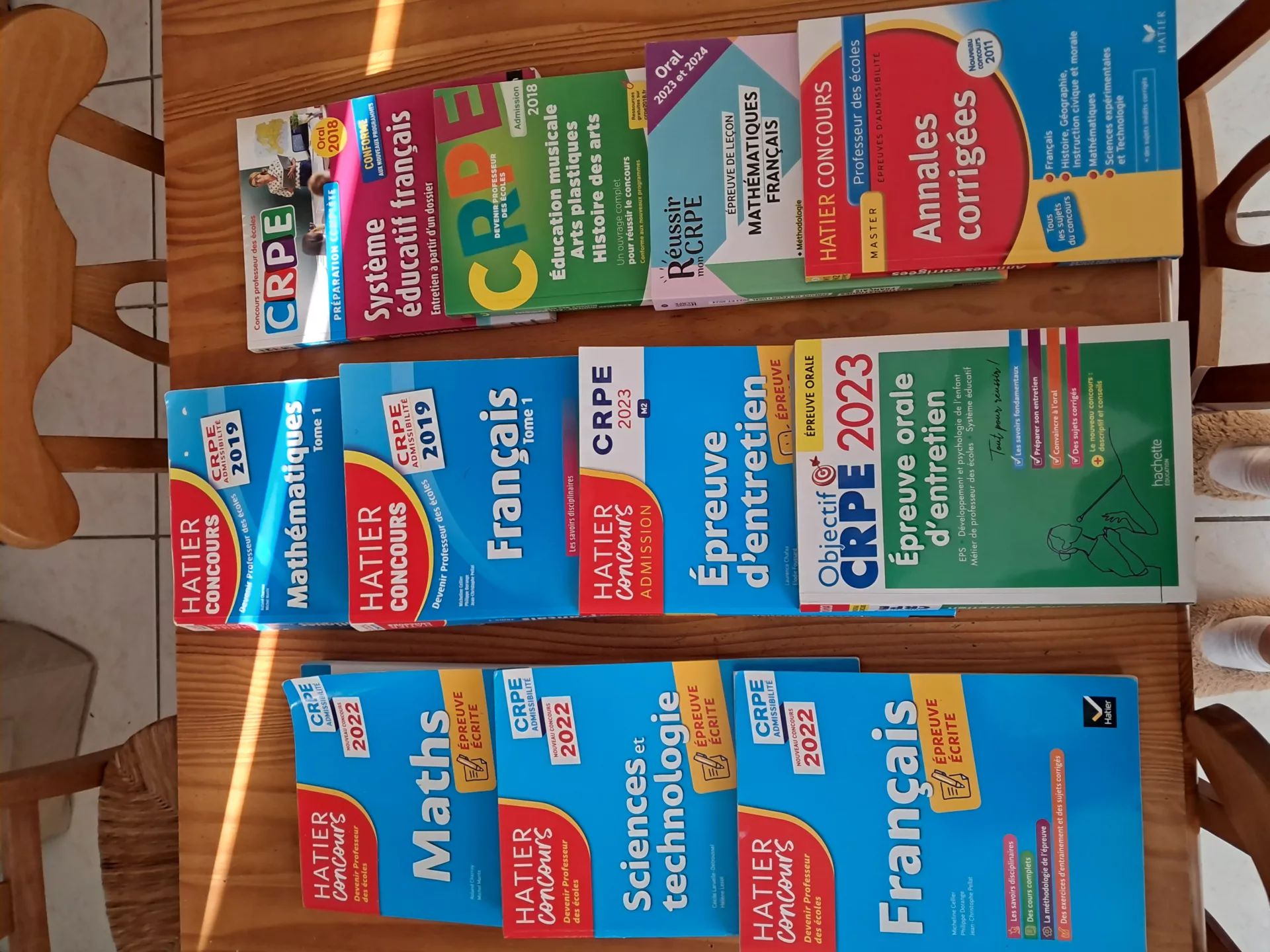Tout pour réussir le CRPE