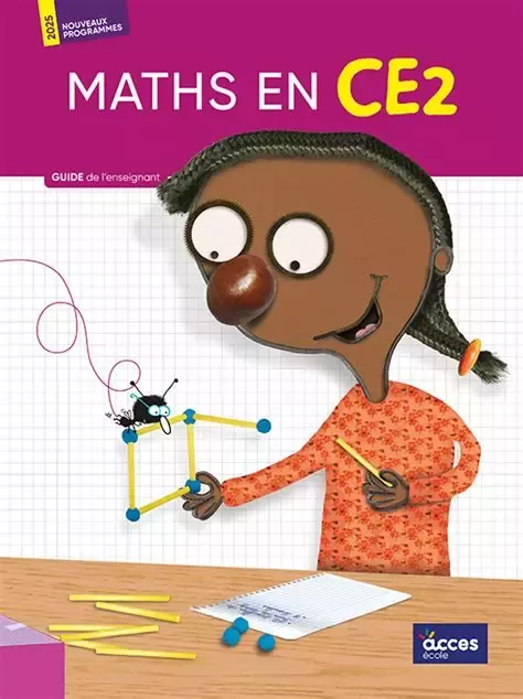 5 fichiers élèves Maths au CE2 ACCES nouvelle édition