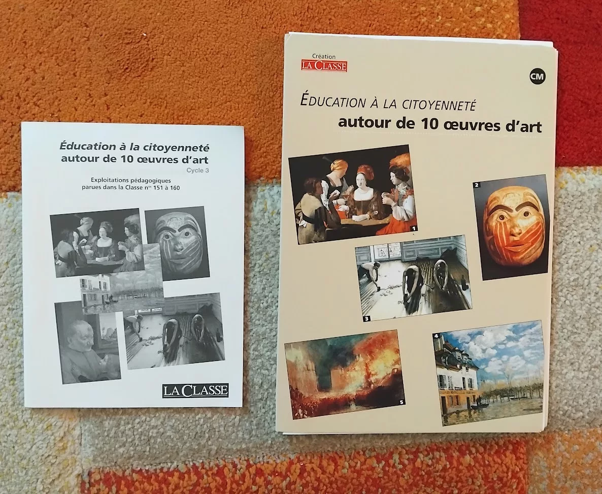 éducation à la citoyenneté autour de 10 œuvres d'art