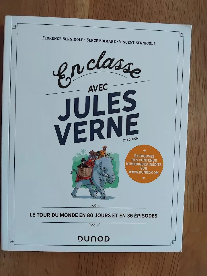 En classe avec Jules Vernes, Le tout du monde en 80 jours et en 36 épisodes