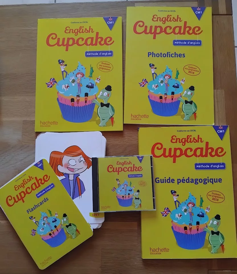 Méthode complète d'anglais CM1 English Cupcake