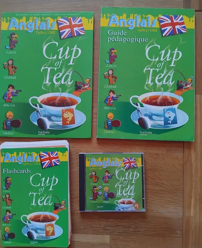 Méthode complète d'anglais Cup of Tea, cycle 3 CM2