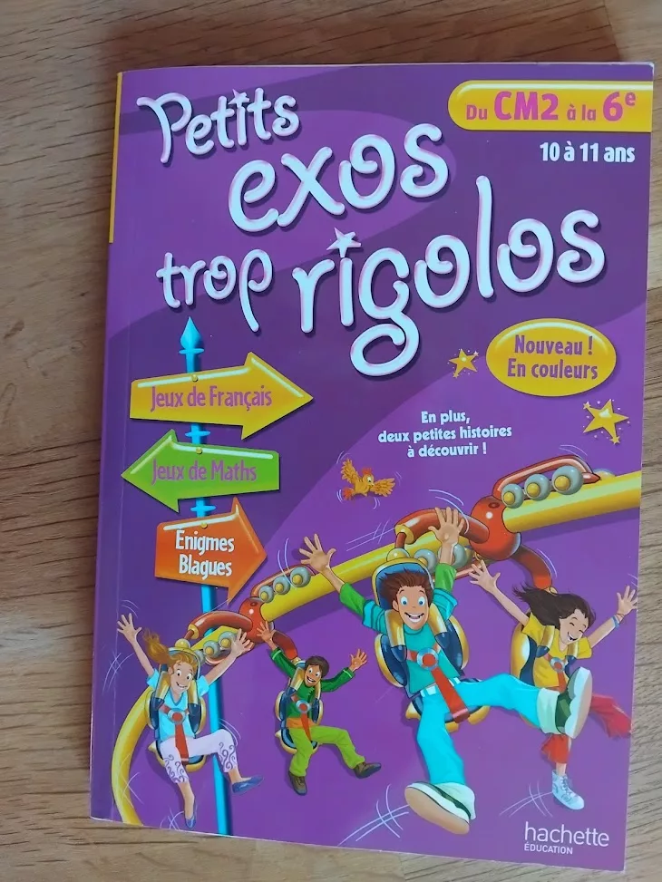 Petits exercices trop rigolos du CM2 à la 6ème , Hachette