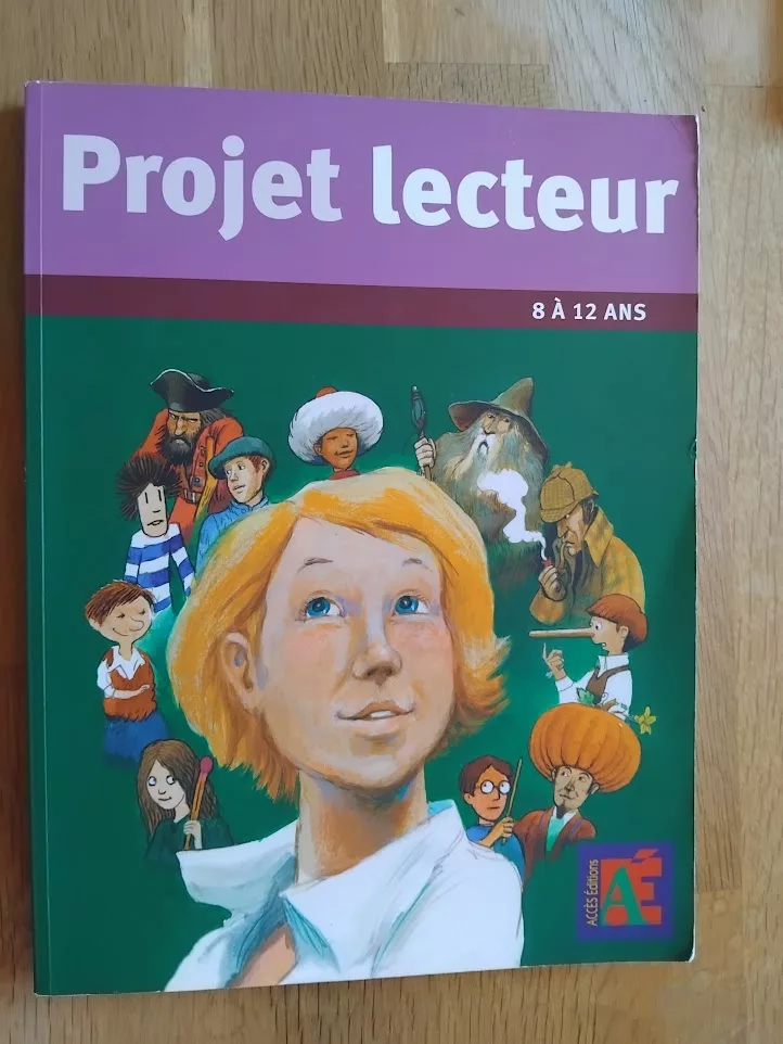 Projet lecteur 8 à 12 ans éditions Accès