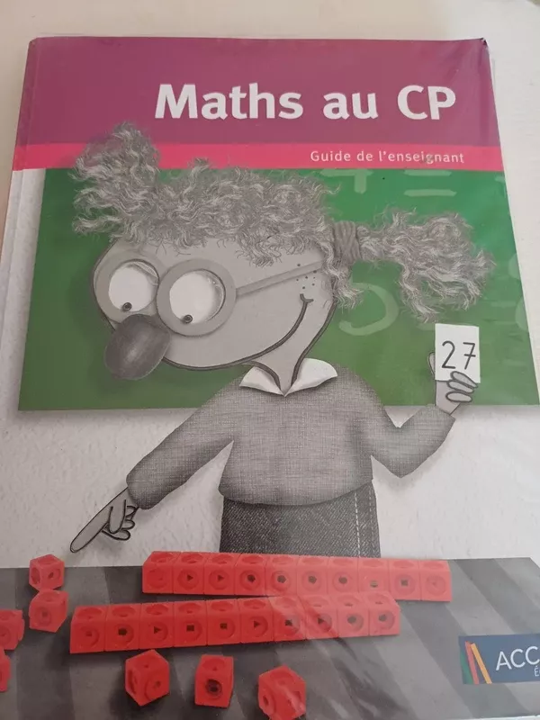 Maths au CP guide de l'enseignant