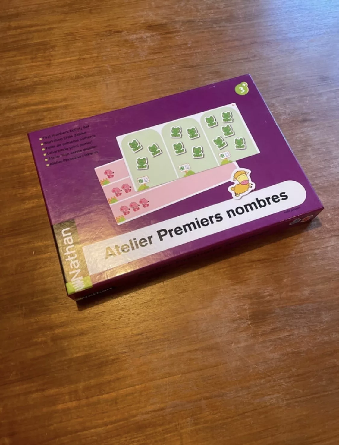 Ateliers Premiers Nombre