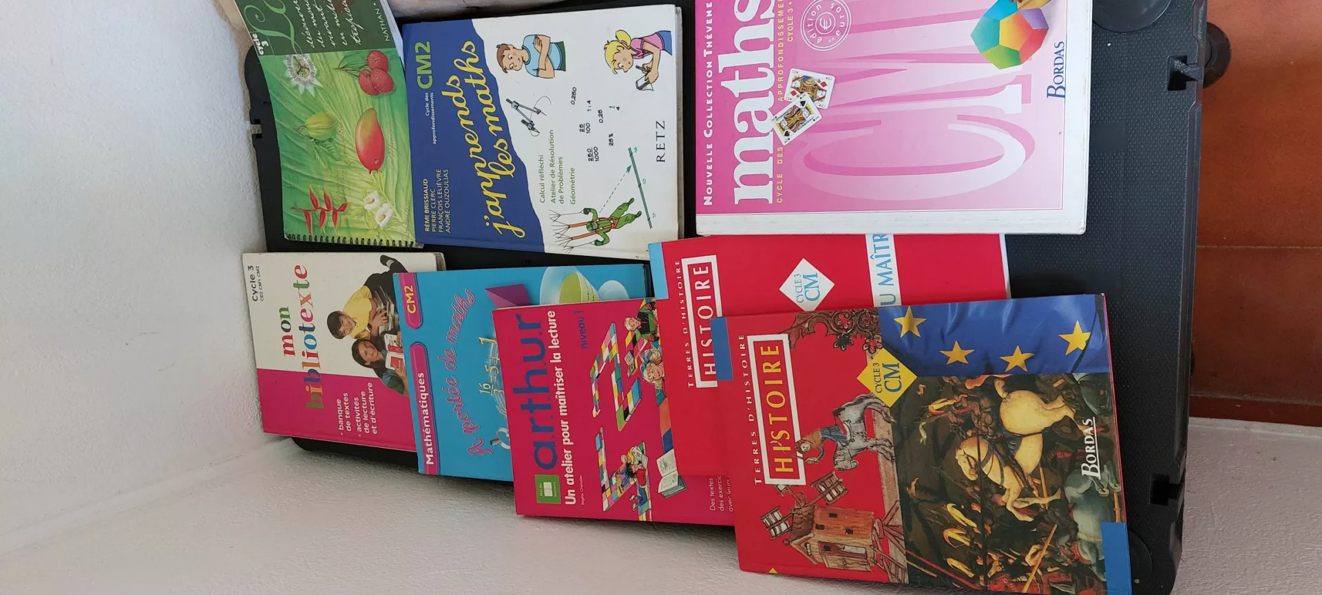 FICHIERS ET MANUELS SCOLAIRES