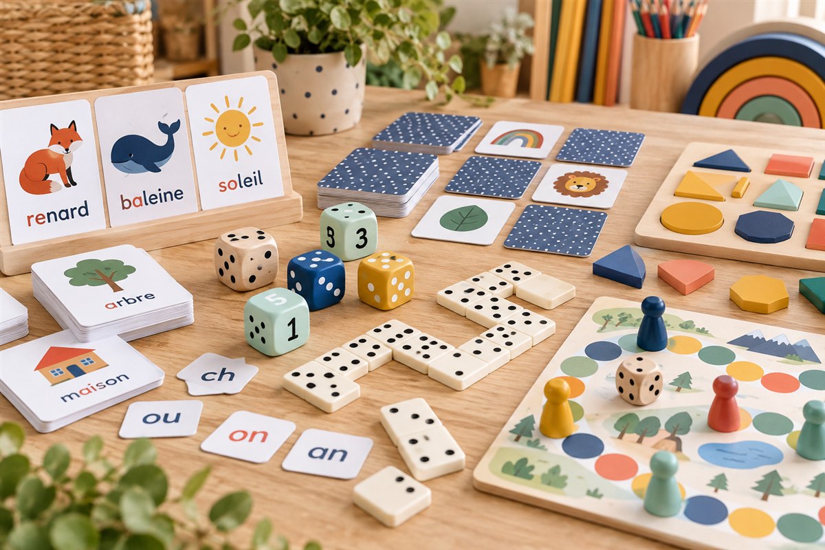 Illustration : Jeux éducatifs