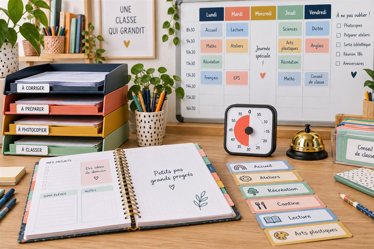 Illustration : Organisation de la classe