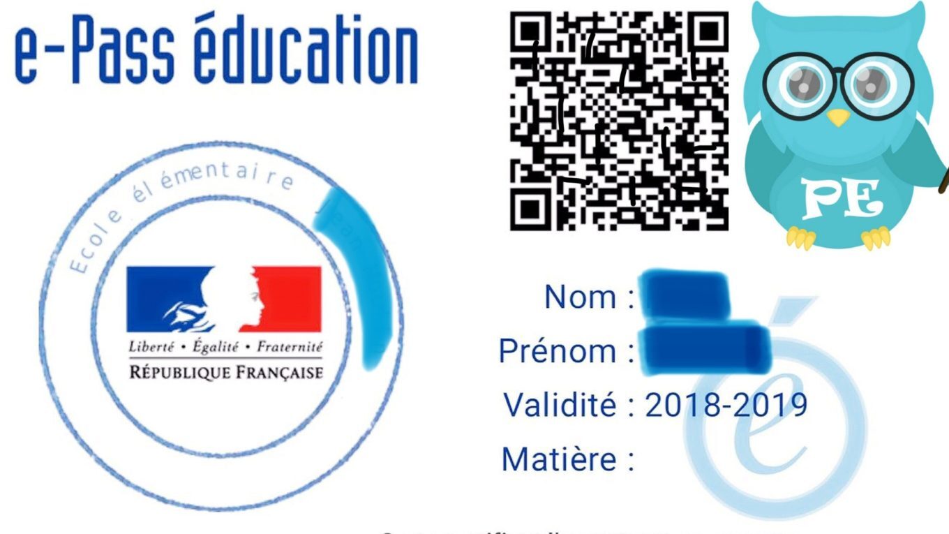 Savez-vous qu'il est possible d'avoir un Pass Education numérique sur