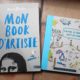 Lot 2 livres Mon book d'artiste et carnet à dessin anti-stress