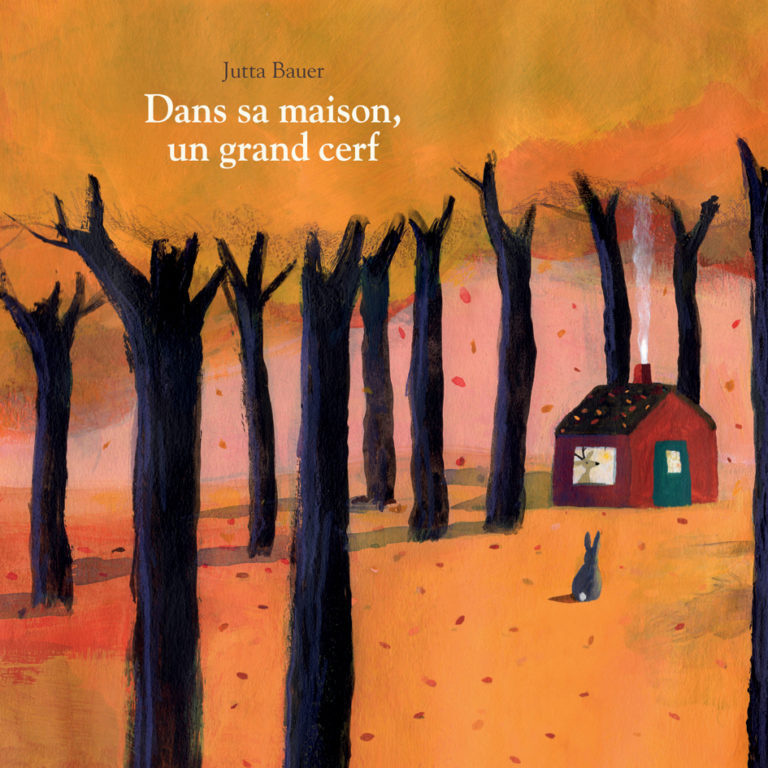 Dans sa maison un grand cerf