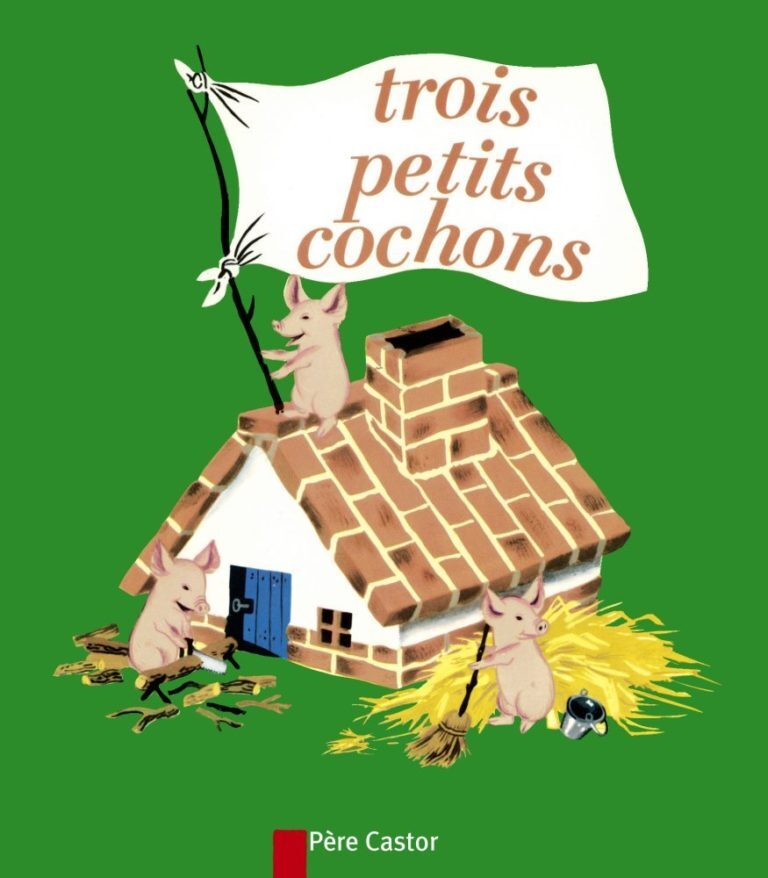 Les 3 petits cochons