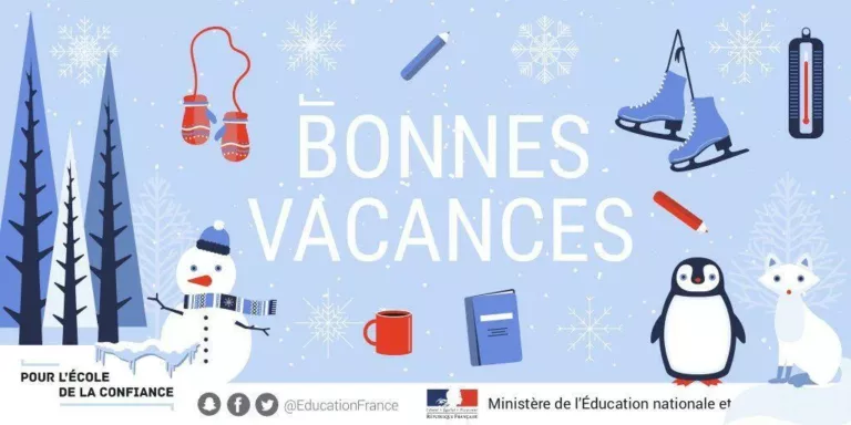 🎅 Vacances de Noël