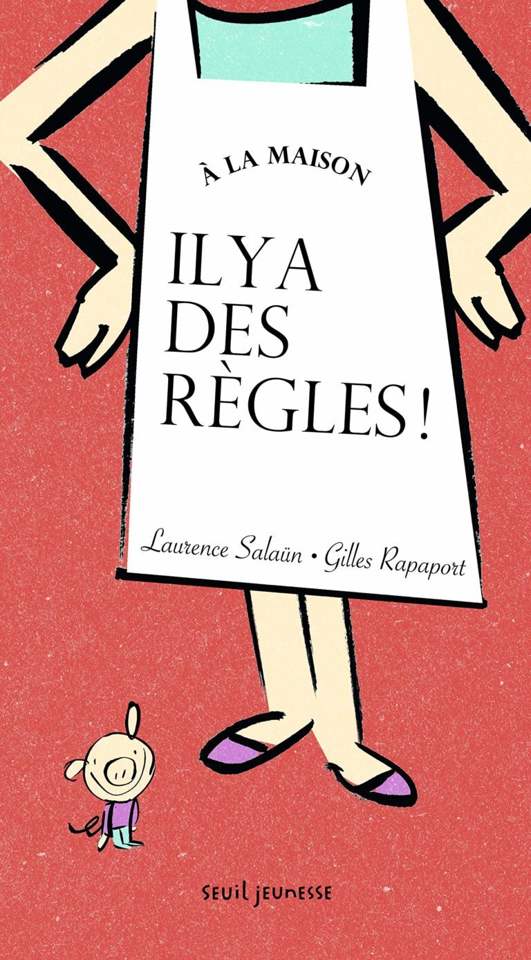 A la maison il y a des règles!