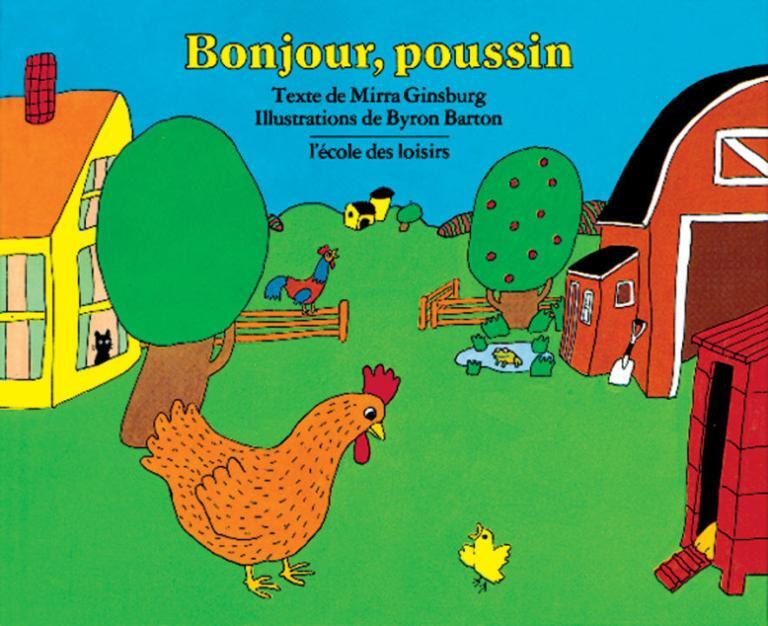 Bonjour poussin