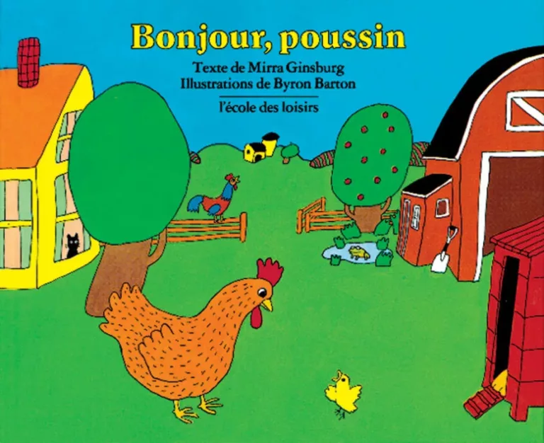 Bonjour poussin