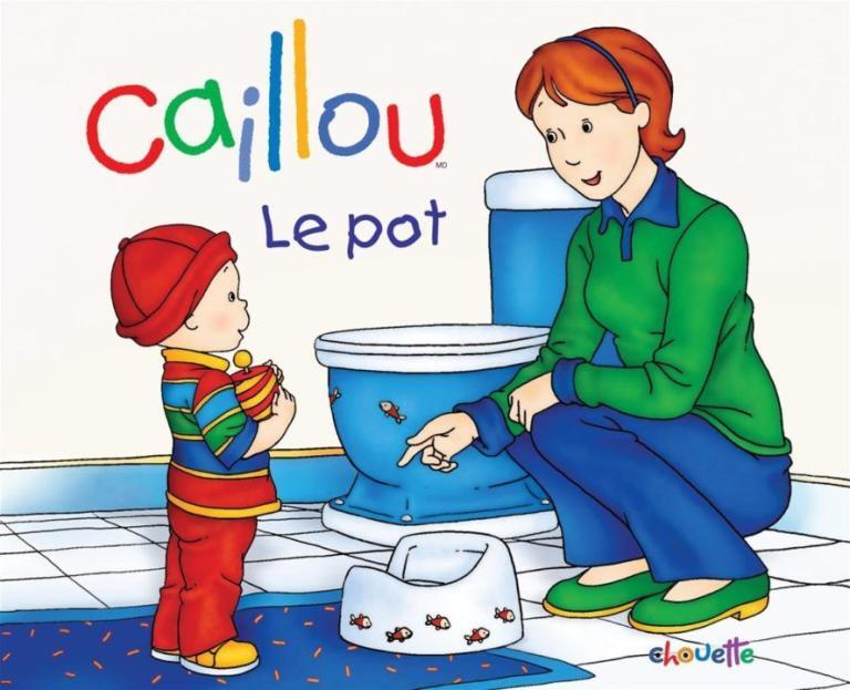 Caillou – Le pot