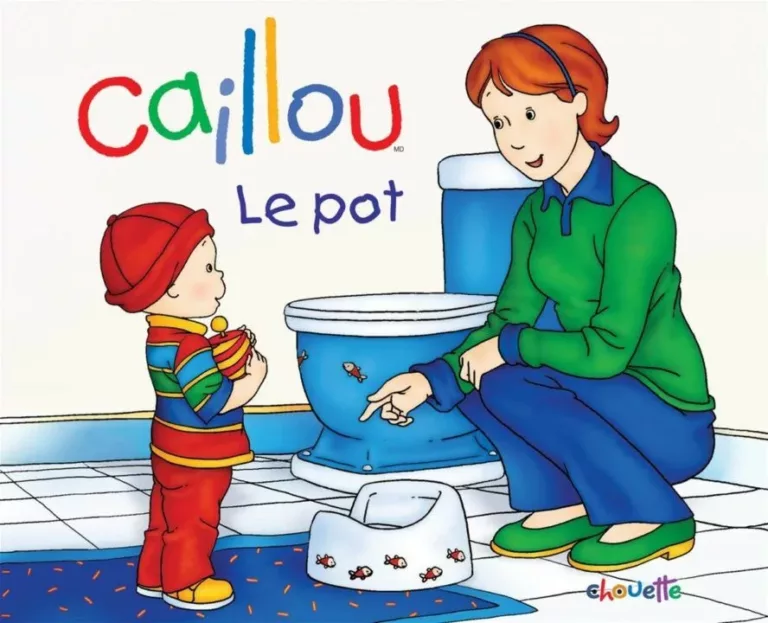 Caillou – Le pot