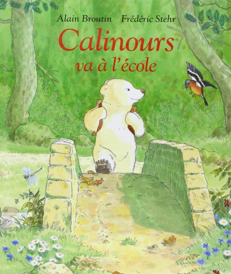 Calinours va à l’école