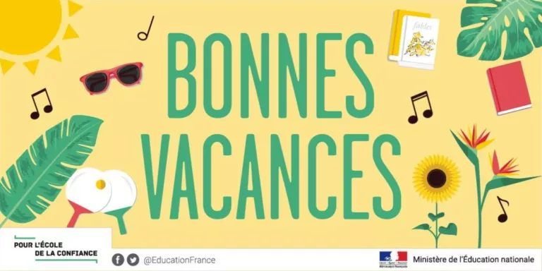 🏖️ Vacances d’été