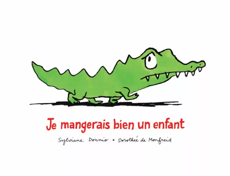 Je mangerais bien un enfant