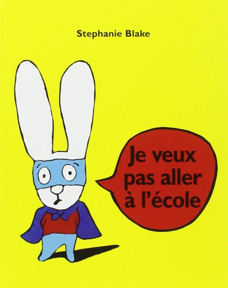Je ne veux pas aller à l’école