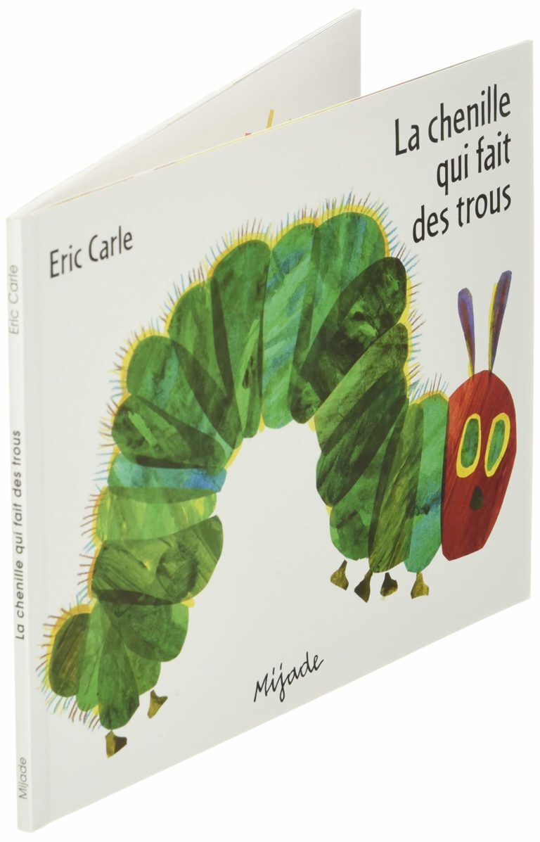 La chenille qui fait des trous