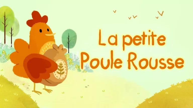 La petite poule rousse