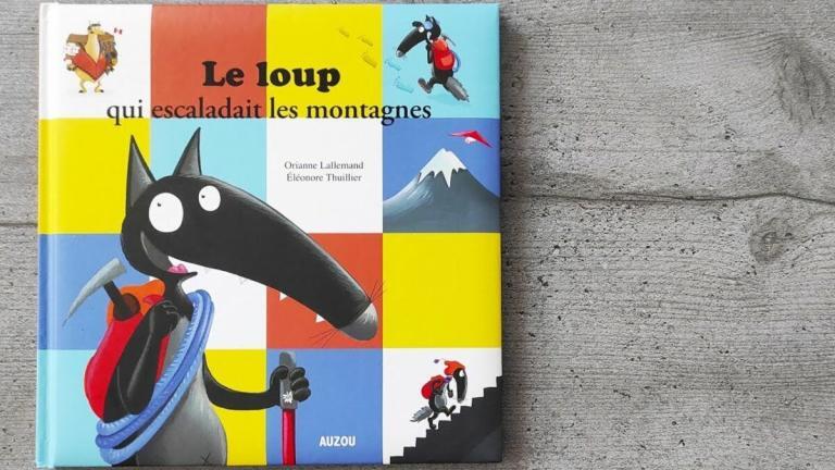 Le loup qui escaladait les montages
