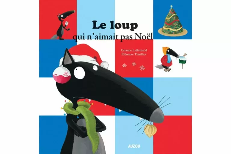 Le loup qui n’aimait pas Noël