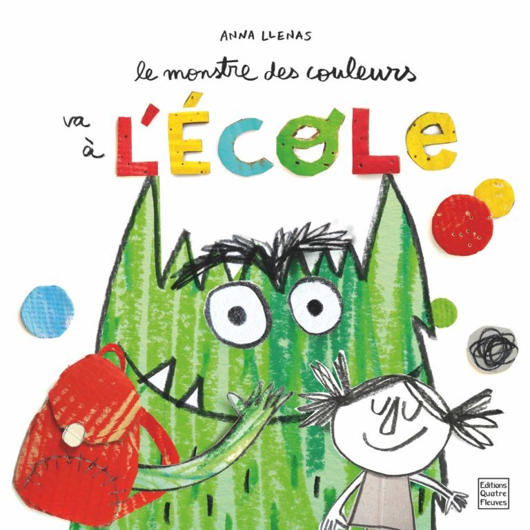 Le monstre des couleurs va à l’école