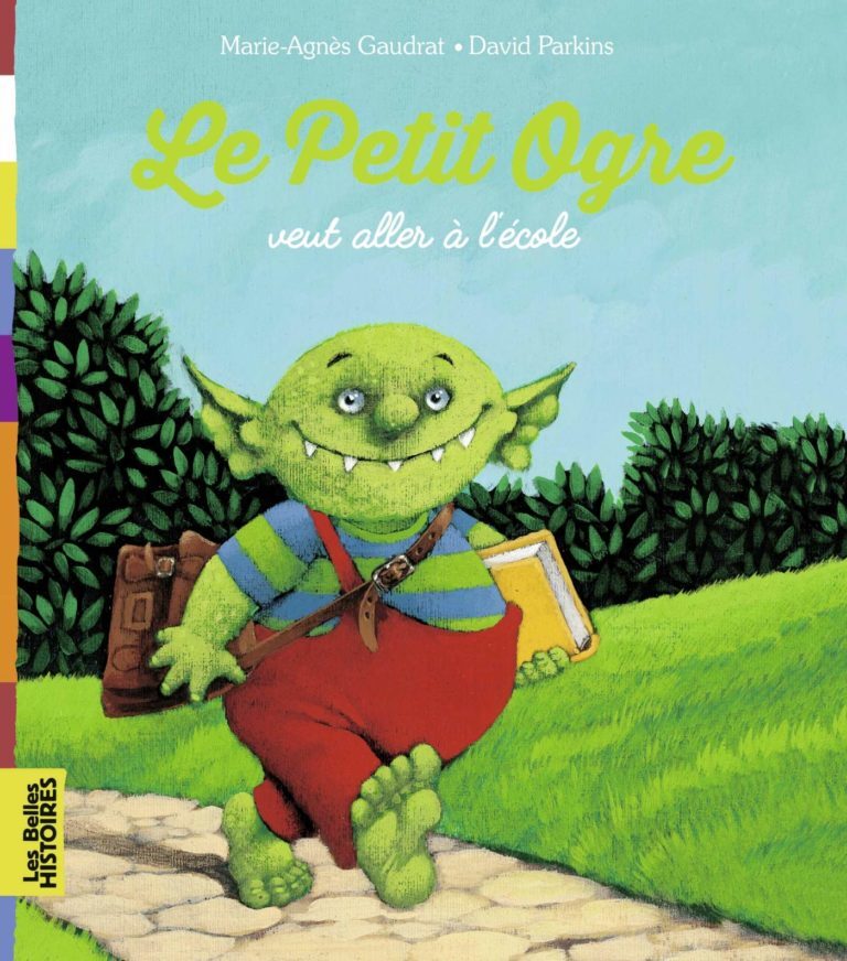 Le petit ogre veut aller à l’école