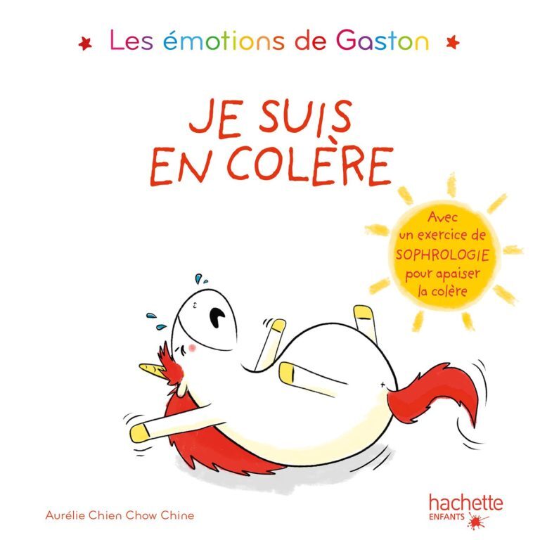 Les émotions de Gastion: Je suis en colère