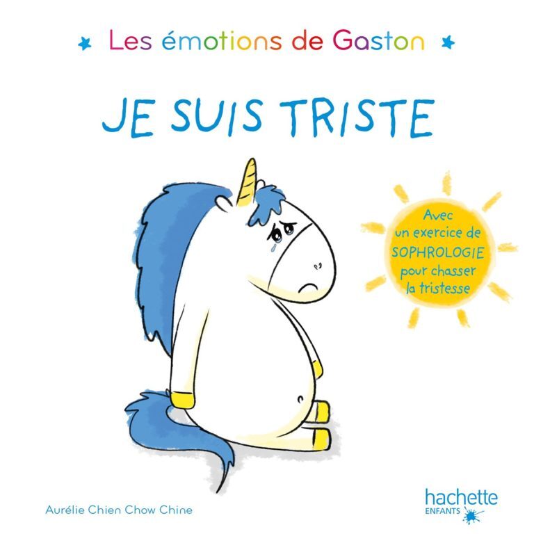 Les émotions de Gastion: Je suis triste