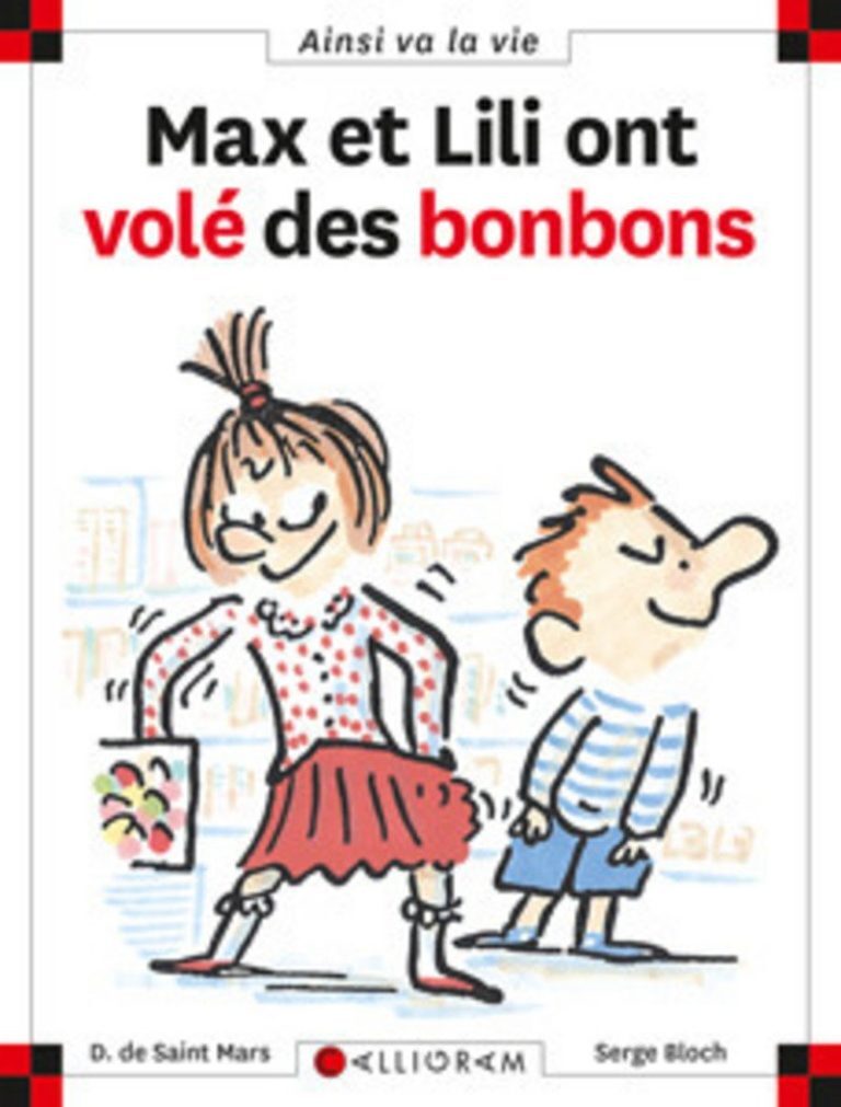 Max et Lili: Max et Lili ont volé des bonbons