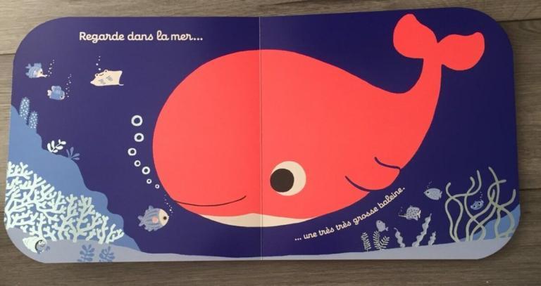 Regarde dans la mer