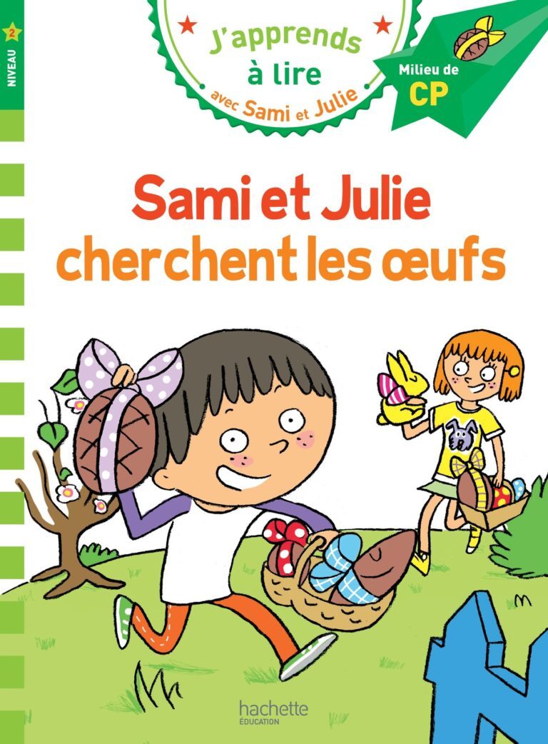 Sami et Julie cherchent les œufs