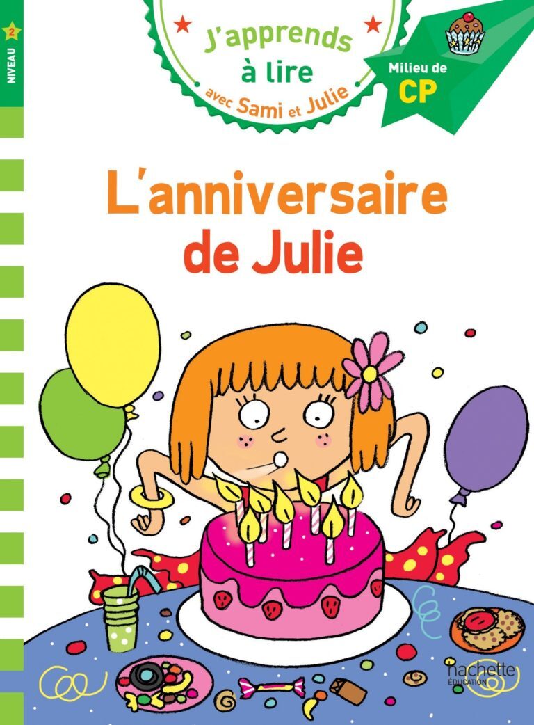 Sami et Julie: L’anniversaire de Julie