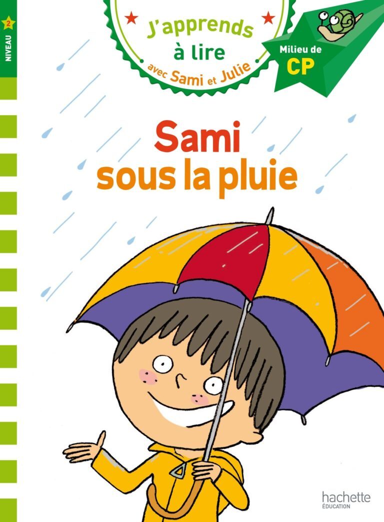 Sami et Julie: Sami sous la pluie