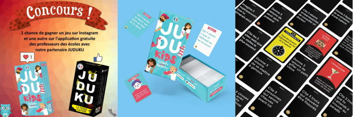 Jeu Judukids, jeu de société Juduku pour enfants